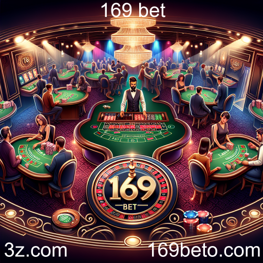 Viva a Emoção do Cassino Ao Vivo na 169 Bet